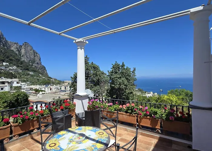 A Varca Ra Neve Casa vacanze Capri